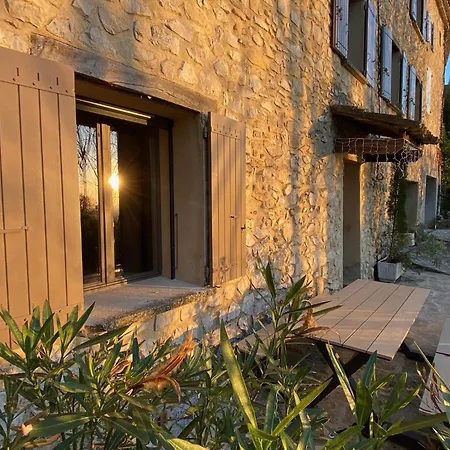 Ferienwohnung La Truffiere De Séguret Exterior foto